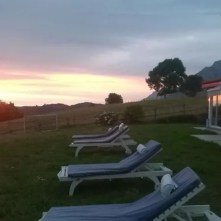 Mirador Del Sella Отель Рибадеселья